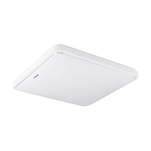 Lampe de plafonnier LED Blanc IP44 4000 K 2680 lm petit 28 cm de large