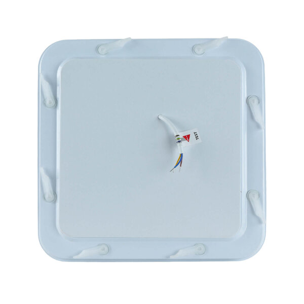 Lampe de plafonnier LED avec détecteur de mouvement IP44 L : 33 cm Blanc 4200 K