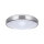 Lampe de salle de bain LED ronde IP44 D : 26 cm en argent blanc 4000 K