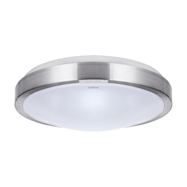 Plafonnier LED salle de bain Ø 37,5 cm rond IP44 4000 K