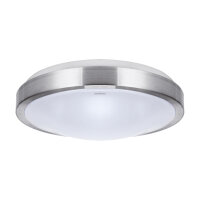Plafonnier LED salle de bain Ø 37,5 cm rond IP44...