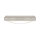 Lampe de plafonnier LED salle de bain L : 37 cm IP44 4000 K argent blanc