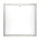 Lampe LED pour salle de bain IP44 L : 27 cm en argent blanc 4000 K Plafond