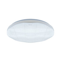 Plafonnier LED Salle de bain Ciel étoilé...