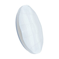 Lampe de plafonnier LED IP44 ronde Ø 48 cm Blanc...