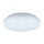 Lampe de plafonnier LED IP44 ronde Ø 48 cm Blanc Ciel étoilé