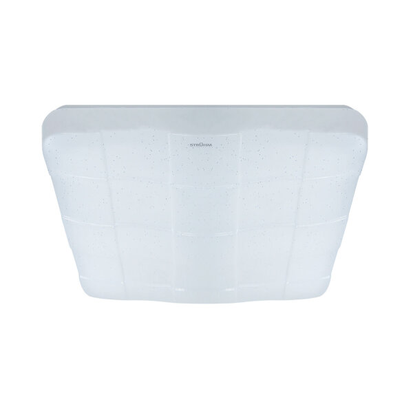 Plafonnier LED salle de bain IP44 4100 K ciel étoilé L : 43 cm
