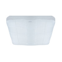 Plafonnier LED salle de bain IP44 4100 K ciel...