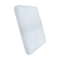 Plafonnier LED salle de bain IP44 4100 K ciel...