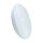 Lampe de plafonnier LED avec ciel étoilé IP44 D : 37 cm rond Blanc