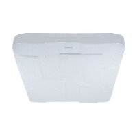 Lampe de plafonnier LED Blanc Salle de bain L : 43 cm...