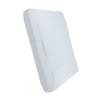 Lampe de plafonnier LED Blanc Salle de bain L : 43 cm...