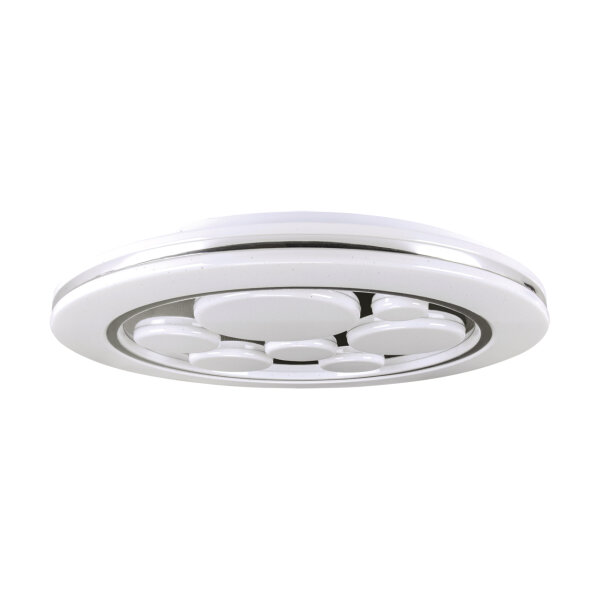 Plafonnier LED avec télécommande rond D : 39 cm IP44