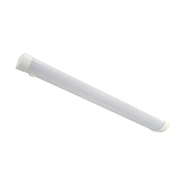 Luminaire dagencement LED IP44 avec interrupteur L : 59,8 cm Blanc 4200 K