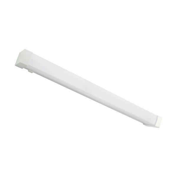 Lampe LED pour miroir avec interrupteur L : 59,8 cm IP44 blanc 4200 K