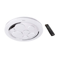 Lampe de plafonnier LED IP44 ronde D : 49 cm...