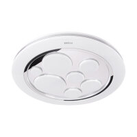 Lampe de plafonnier LED IP44 ronde D : 49 cm...