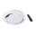 Lampe de plafonnier LED IP44 ronde D : 49 cm Télécommande
