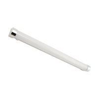 Lampe LED pour salle de bain murale IP44 blanche 59,8 cm...