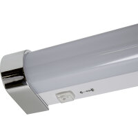 Lampe LED pour salle de bain murale IP44 blanche 59,8 cm...