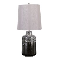 Lampe de table IOAN en céramique Ø30cm...