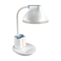 Lampe de table LED Enfants Blanc Touch Dimmer 40 cm...