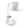 Lampe de table LED Enfants Blanc Touch Dimmer 40 cm Porte-crayons
