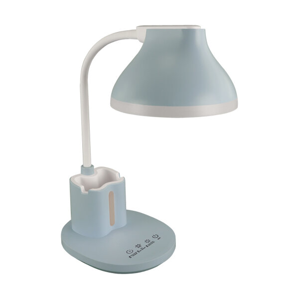 Lampe de bureau LED Enfants Porte-crayons Touch Changement de couleur