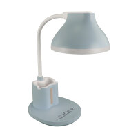 Lampe de bureau LED Enfants Porte-crayons Touch...
