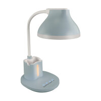 Lampe de bureau LED Enfants Porte-crayons Touch...