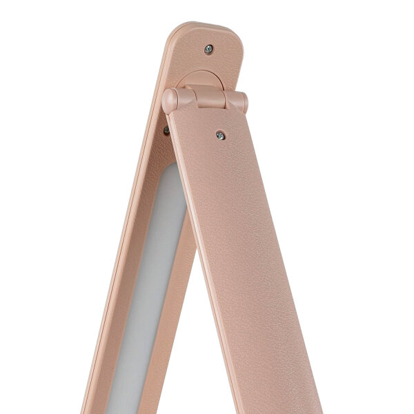Lampe de bureau LED rose Touch Changement de couleur 32,3 cm
