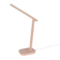 Lampe de bureau LED rose Touch Changement de couleur 32,3 cm