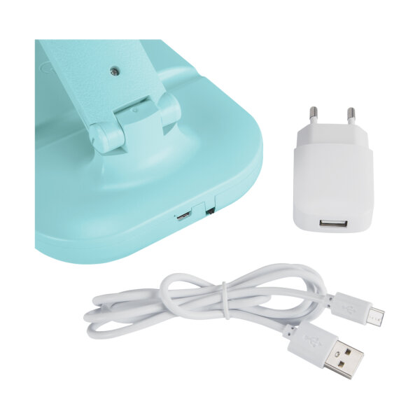 Lampe de bureau LED changeant de couleur Touch Dimmer 32,3 cm Mint