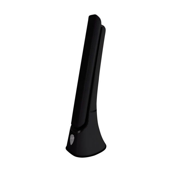 Lampe de bureau LED noire 29,5 cm avec variateur de couleur