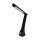Lampe de bureau LED noire 29,5 cm avec variateur de couleur