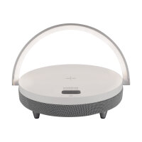Lampe de table LED avec haut-parleur Touch Dimmer D : 18...