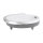 Lampe de table LED avec haut-parleur Touch Dimmer D : 18 cm Accu