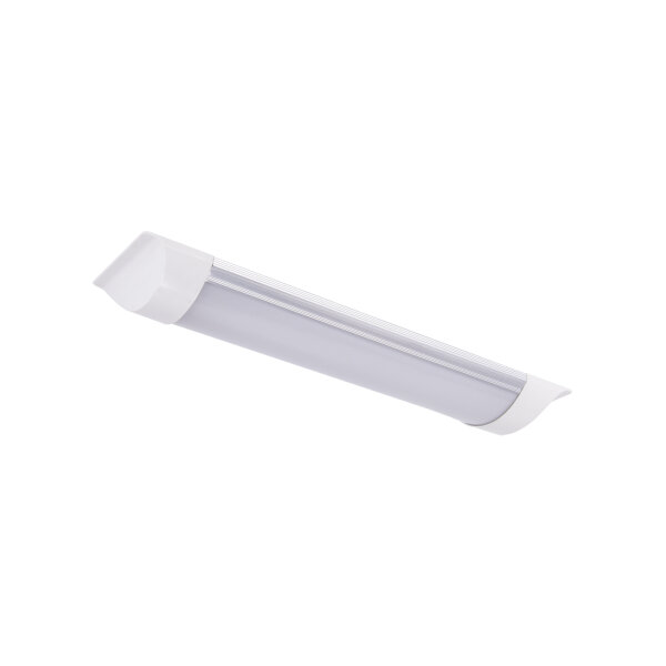 Lampe de plafonnier LED Blanc IP42 30 cm allongé 4000 K