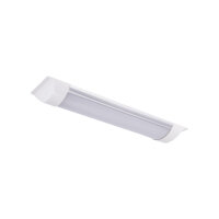 Lampe de plafonnier LED Blanc IP42 30 cm allongé...