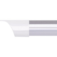 Lampe de plafonnier LED Blanc IP42 30 cm allongé...