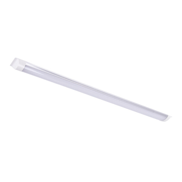 Plafonnier LED salle de bain blanc 90 cm ultra plat 4000 K