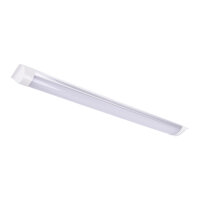 Plafonnier LED Blanc plat H : 2,5 cm L : 60 cm IP42