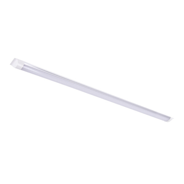 Plafonnier LED Blanc 120 cm long plat IP42 4000 K