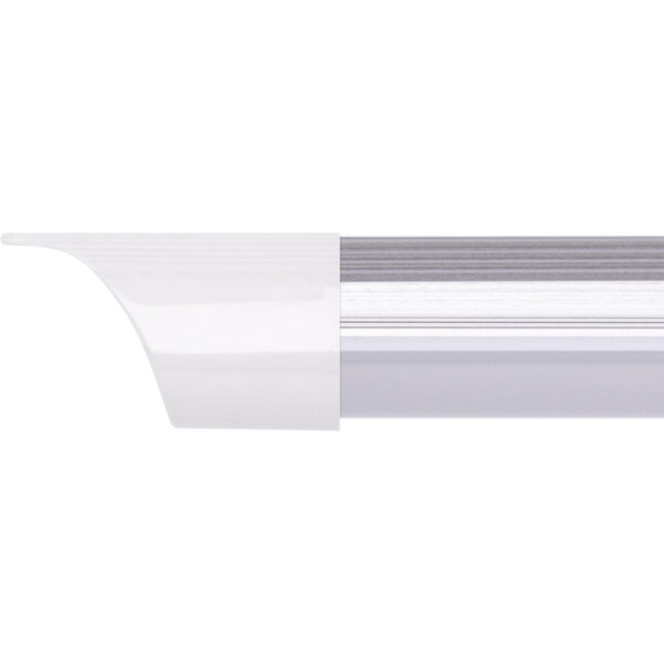 Plafonnier LED Blanc 120 cm long plat IP42 4000 K