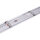 Plafonnier LED Blanc 120 cm long plat IP42 4000 K