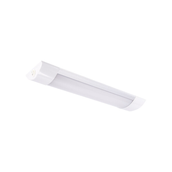Luminaire dagencement LED avec interrupteur 4000 K blanc 30 cm de long