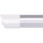 Luminaire dagencement LED avec interrupteur 4000 K blanc 30 cm de long