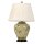 Lampe de table en porcelaine ronde 62 cm Classique et élégante