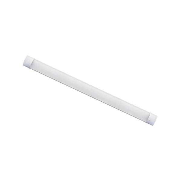 Plafonnier LED allongé IP42 blanc 90 cm 4100 K