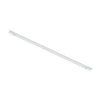 Plafonnier LED allongé IP42 blanc 90 cm 4100 K